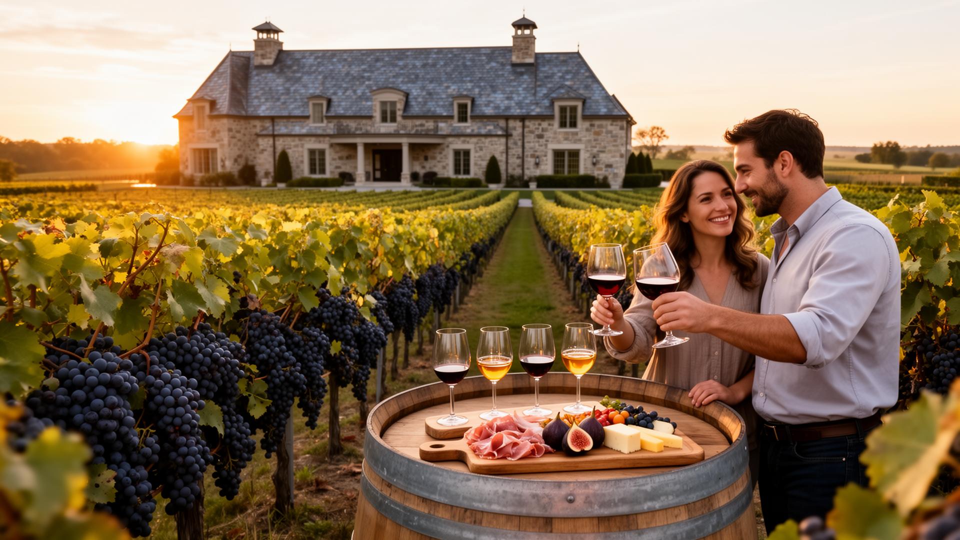 Niagara Wine Country & Vineyard Tour