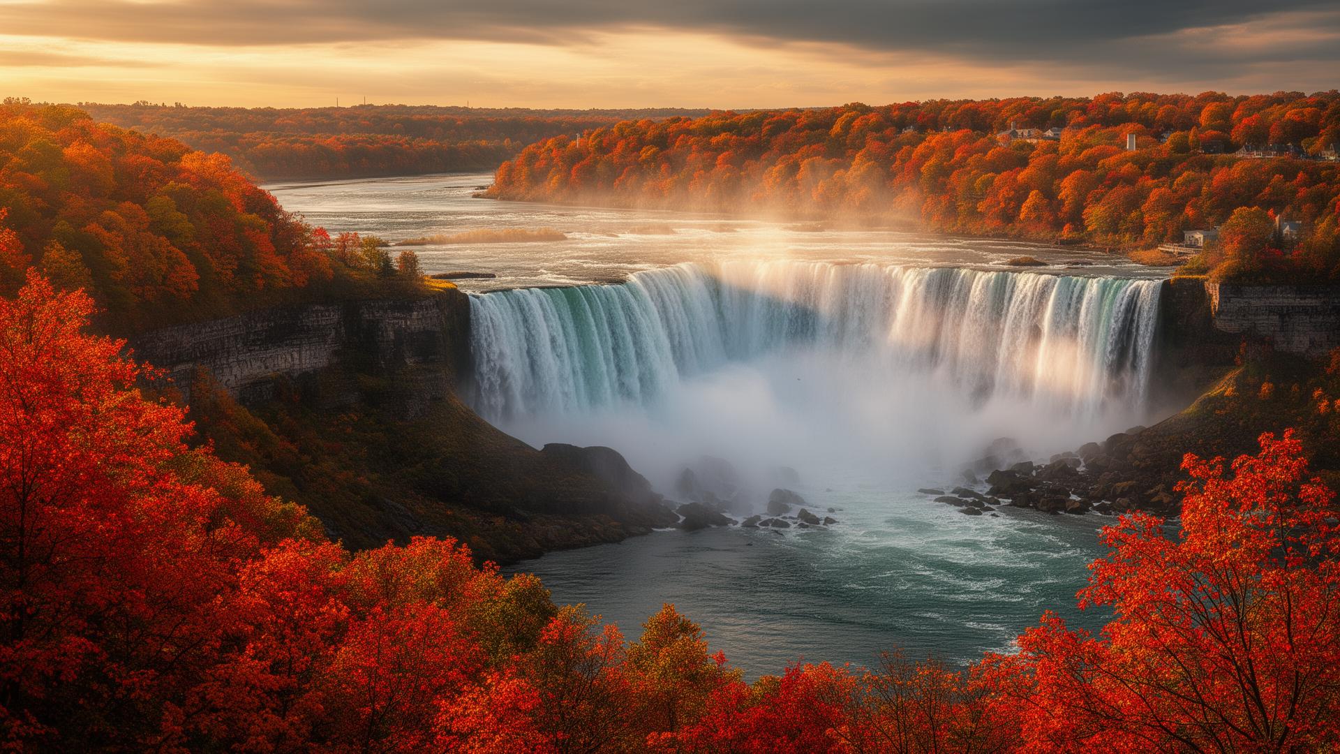Fall Colours of Niagara