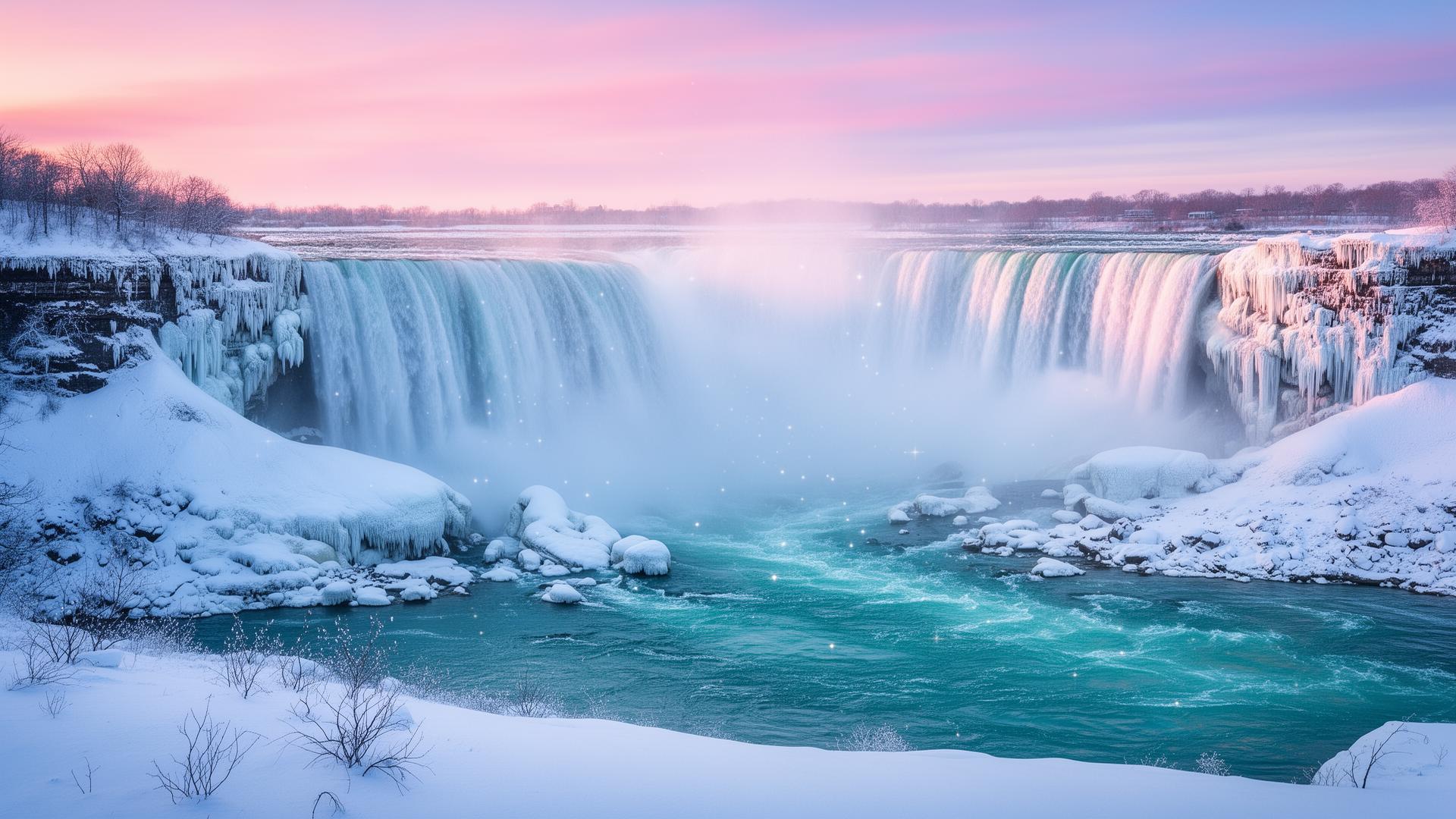 Winter Wonder of Niagara