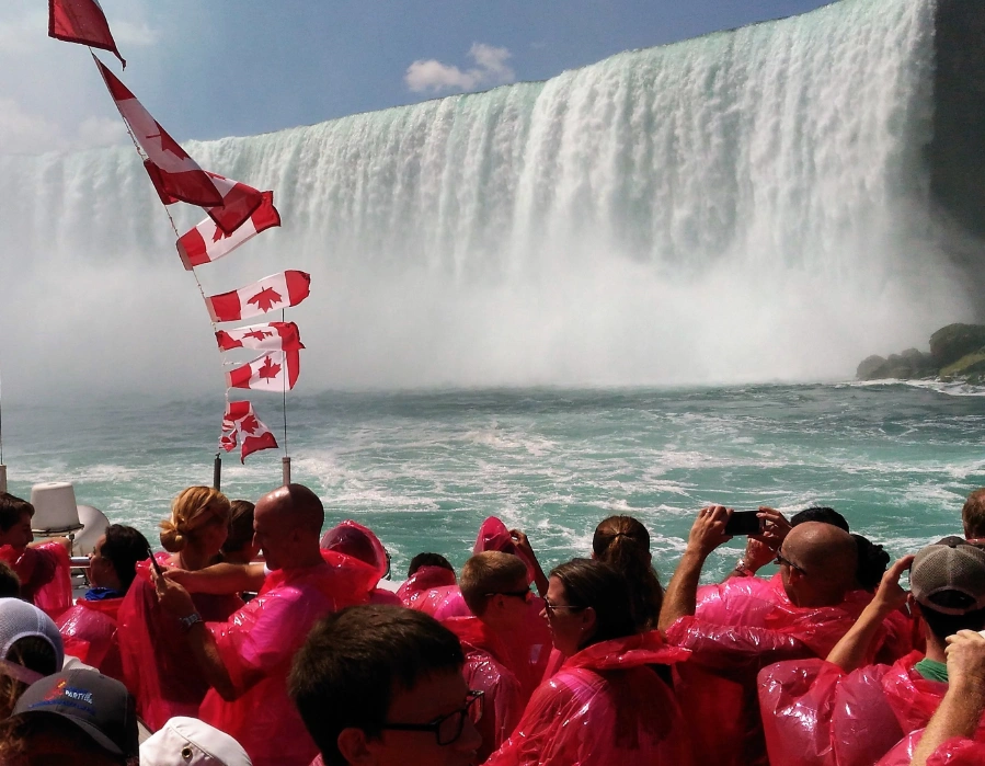 Splendours of Niagara Falls